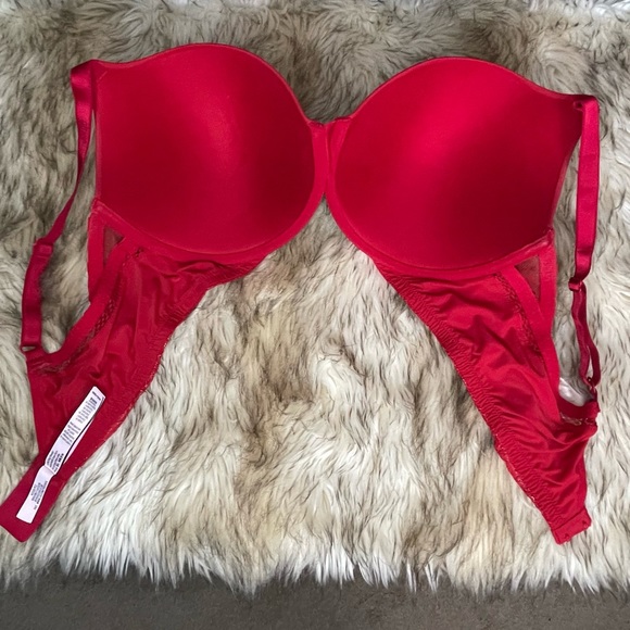 Victorias Secret Full Coverage T Shirt Push Up - Picture 6 of 9